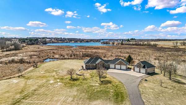 19 Acres of Land with Home for Sale in Cambridge, Minnesota