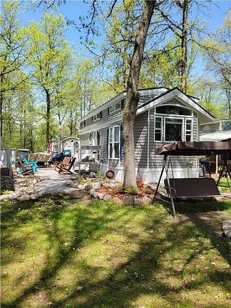 51 Acres of Recreational Land with Home for Sale in Crosslake, Minnesota
