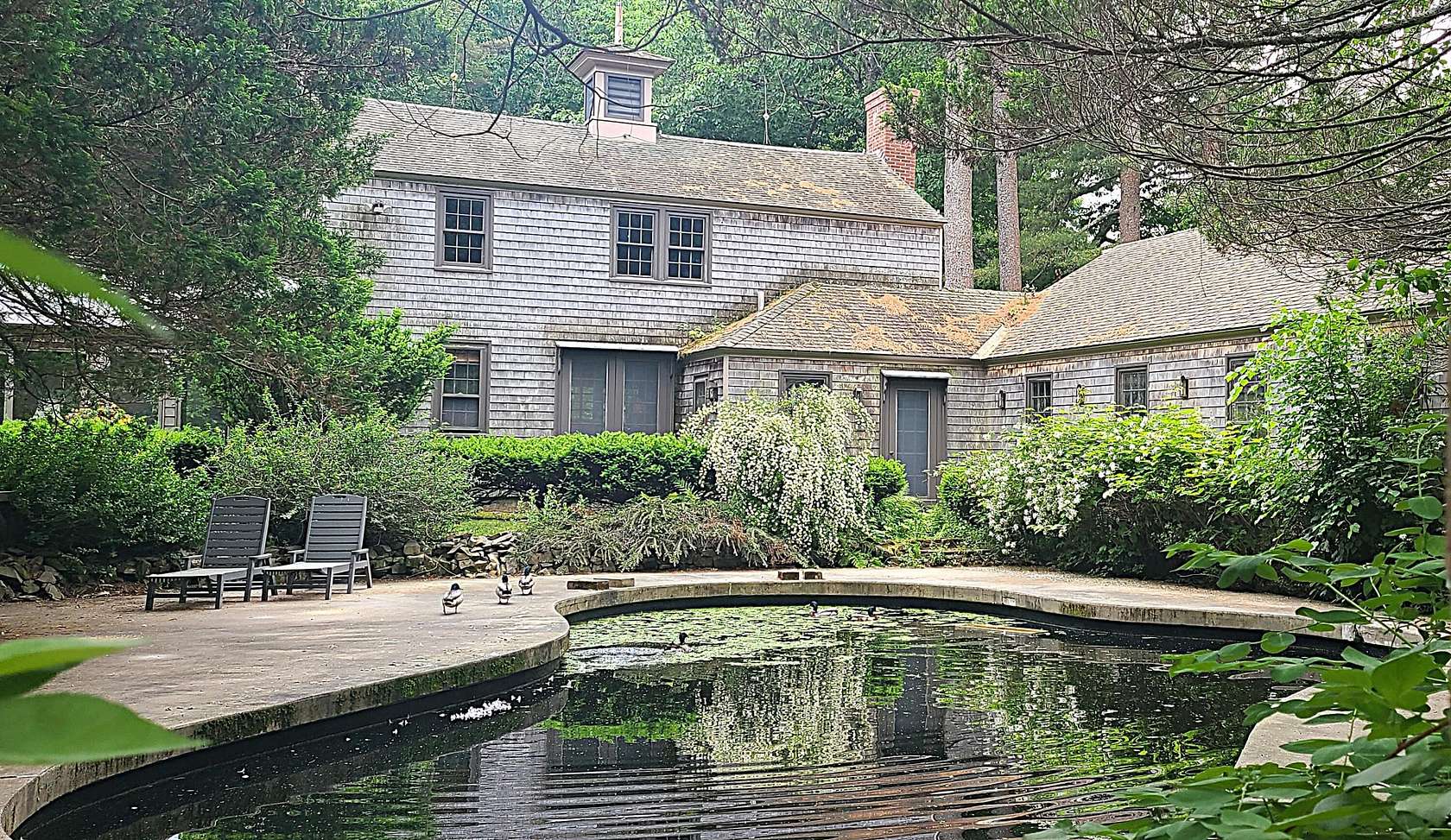2.14 Acres of Land with Home for Sale in Kennebunk, Maine