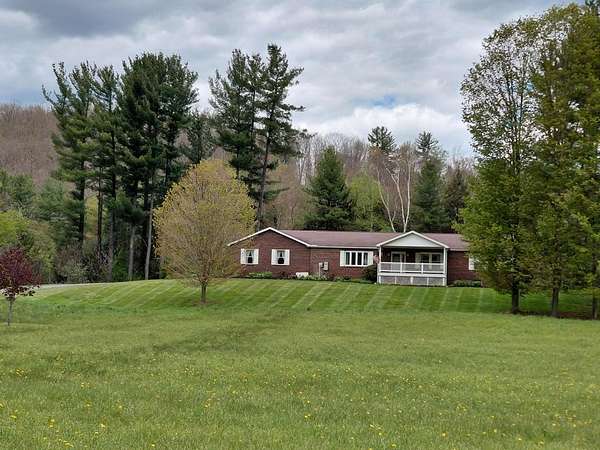 2 Acres of Land with Home for Sale in Mansfield, Pennsylvania