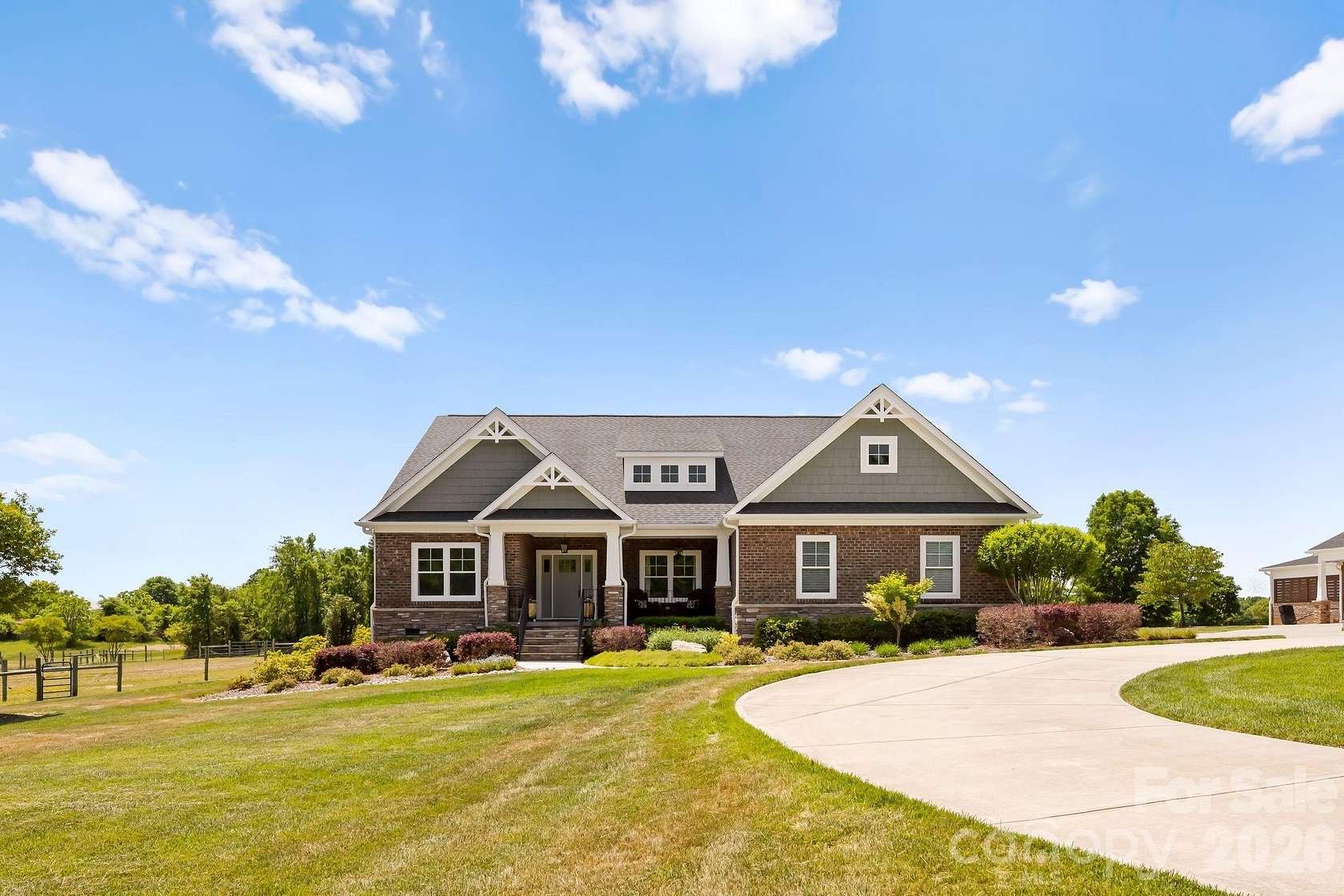 8.45 Acres of Land with Home for Sale in Indian Trail, North Carolina