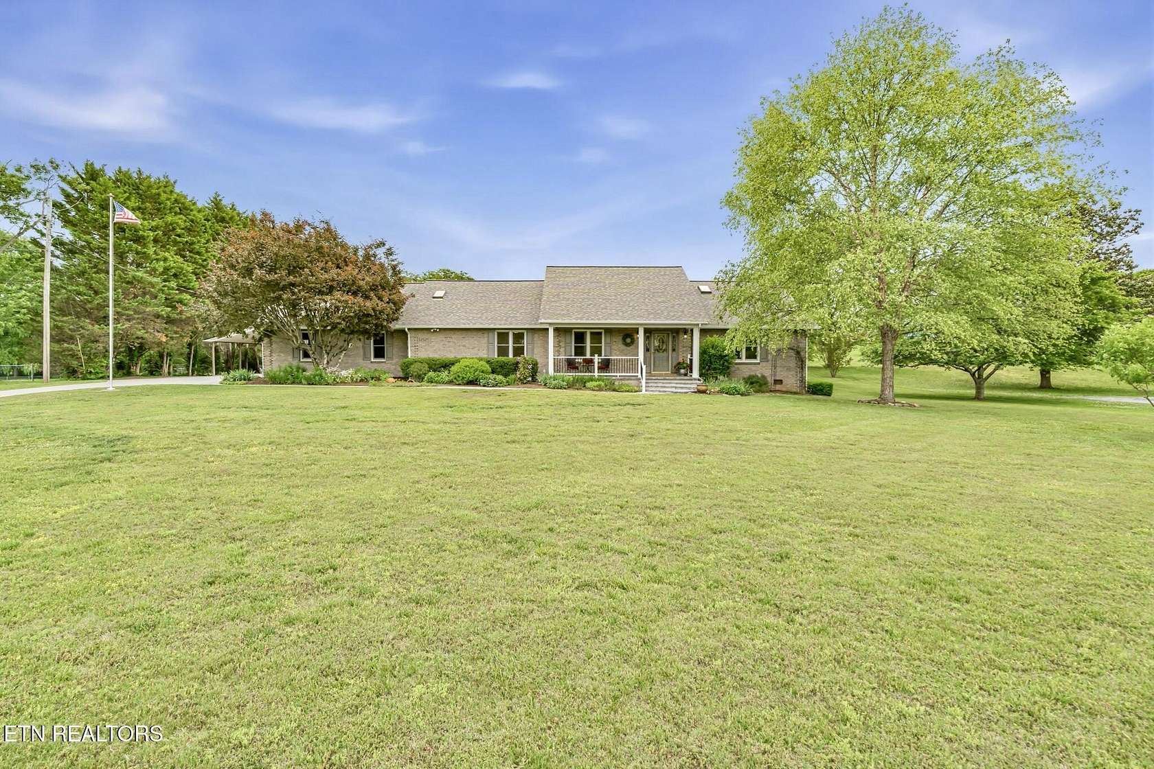 1.6 Acres of Land with Home for Sale in Maryville, Tennessee