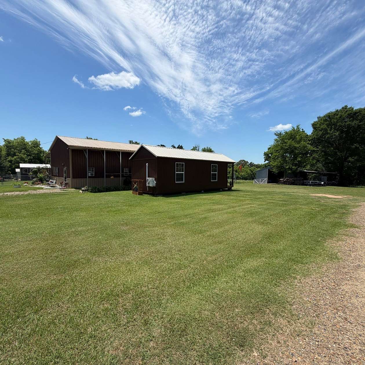 2 Acres of Land with Home for Sale in Broken Bow, Oklahoma