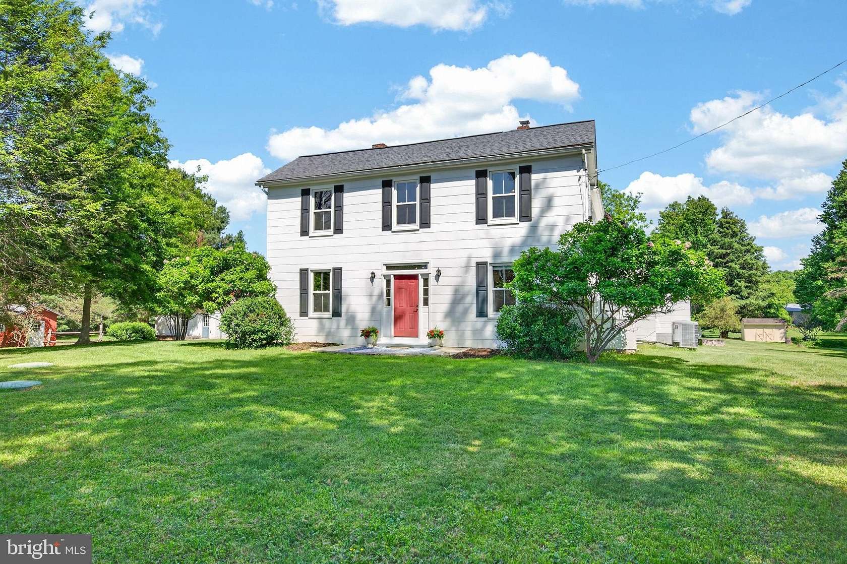 2.3 Acres of Land with Home for Sale in Fulton, Maryland