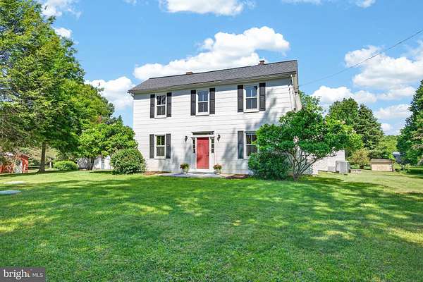 2.3 Acres of Land with Home for Sale in Fulton, Maryland
