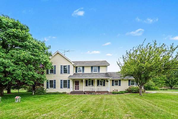 4 Acres of Land with Home for Sale in Kalamazoo, Michigan