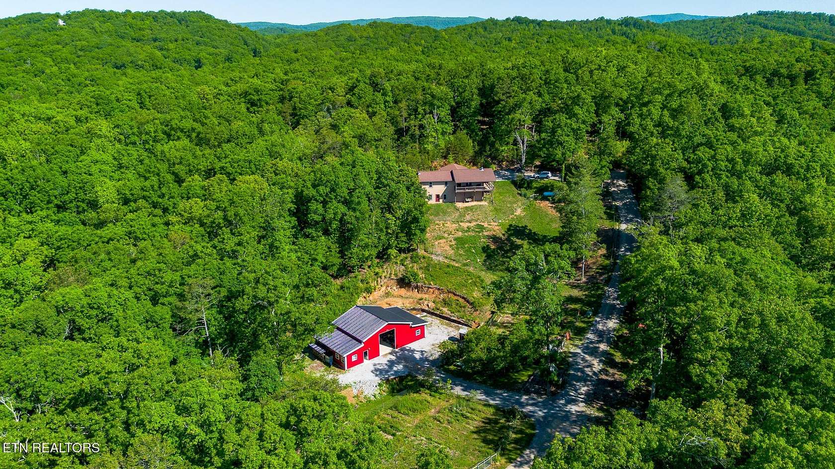 19.3 Acres of Land with Home for Sale in Rockwood, Tennessee