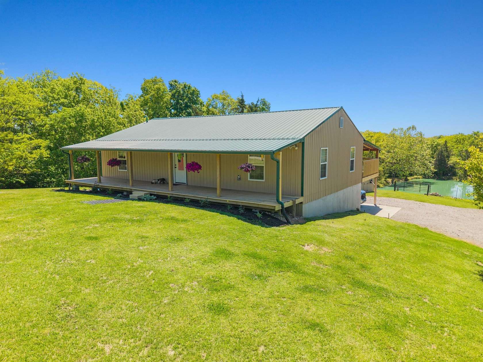 26.8 Acres of Land with Home for Sale in Sadieville, Kentucky