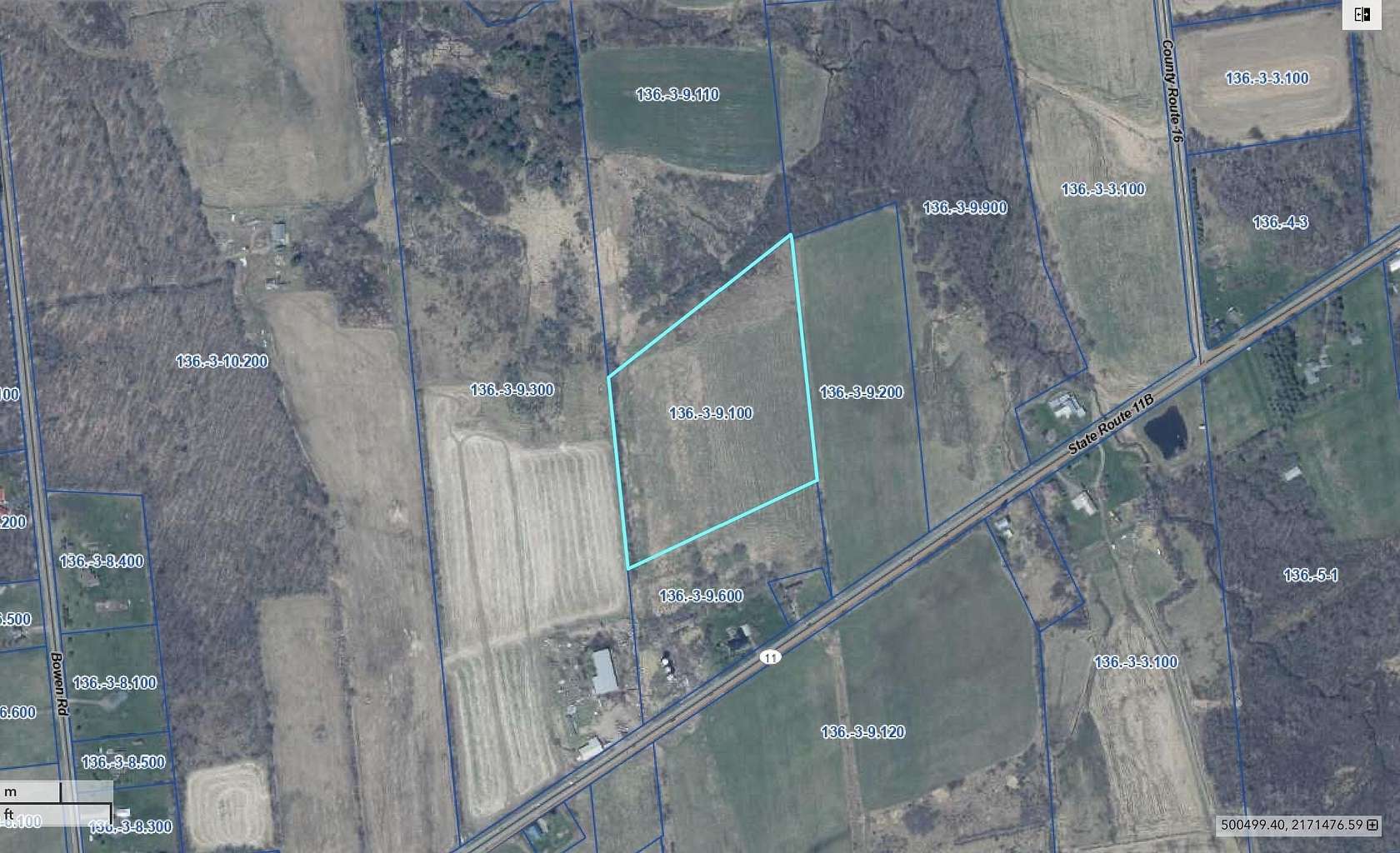 11.6 Acres of Land for Sale in Bangor, New York
