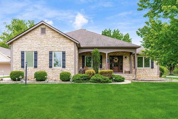 5 Acres of Land with Home for Sale in Sunbury, Ohio