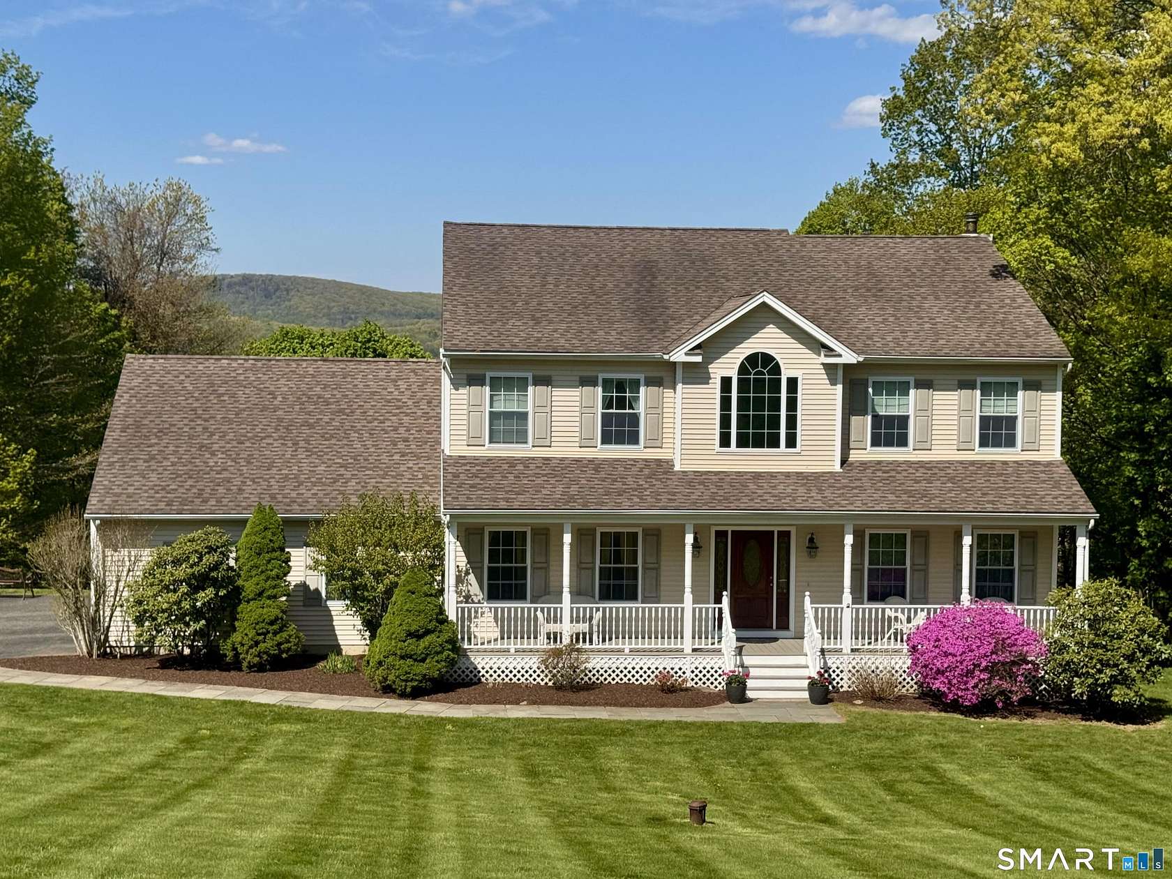 1.8 Acres of Land with Home for Sale in New Milford, Connecticut