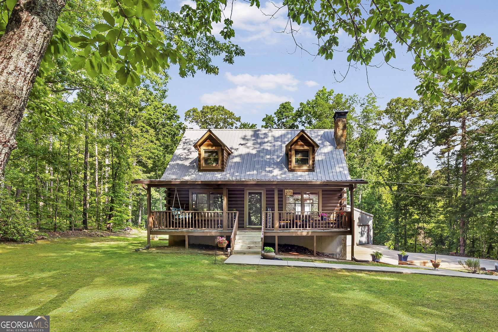 2.78 Acres of Land with Home for Sale in Dallas, Georgia