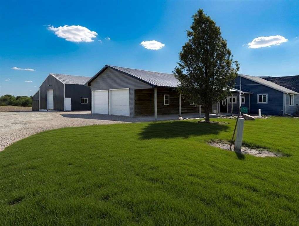 4 Acres of Land with Home for Sale in Clemons, Iowa