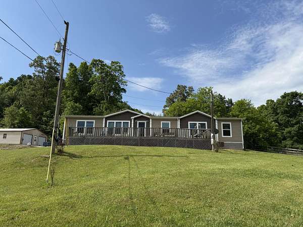 7.18 Acres of Land with Home for Sale in Berea, Kentucky