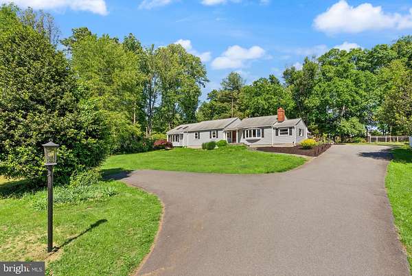 1.82 Acres of Land with Home for Sale in Great Falls, Virginia