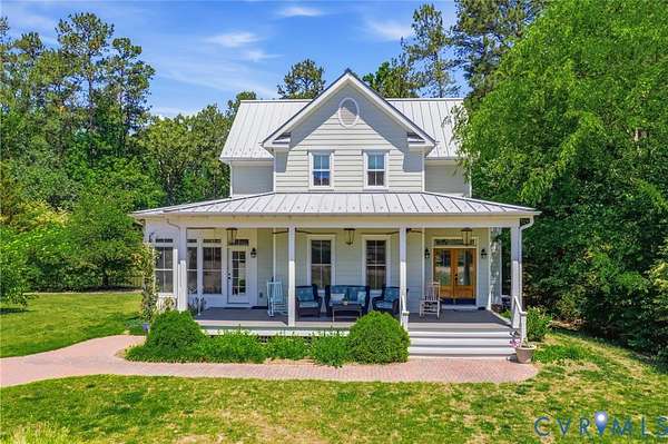 5 Acres of Land with Home for Sale in South Chesterfield, Virginia