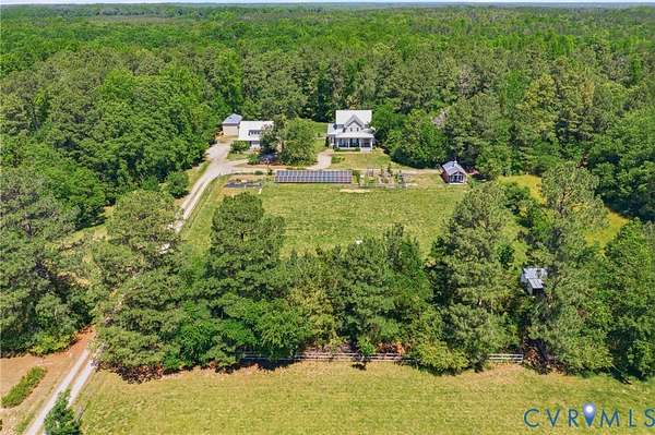 5 Acres of Land with Home for Sale in South Chesterfield, Virginia