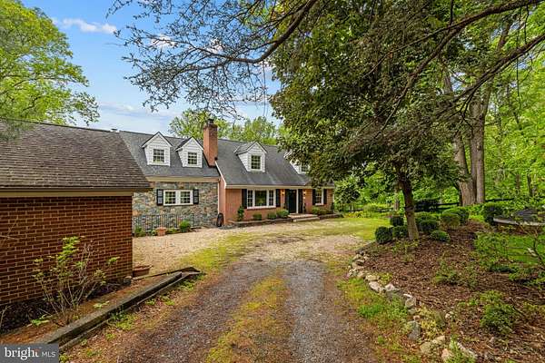 9.23 Acres of Land with Home for Sale in Lovettsville, Virginia