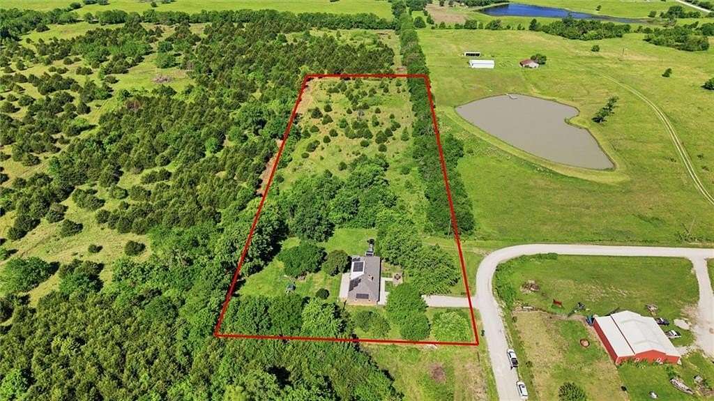 5 Acres of Land with Home for Sale in Harrisonville, Missouri