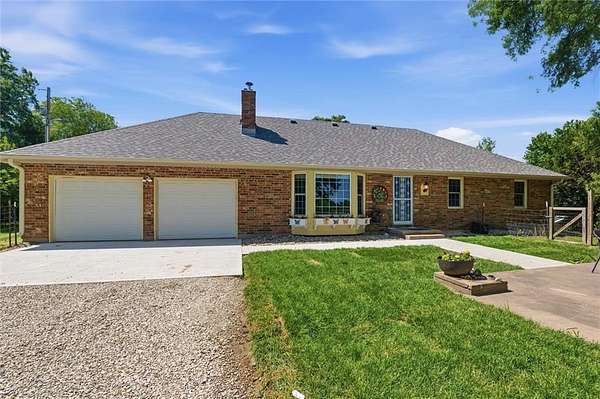 5 Acres of Land with Home for Sale in Harrisonville, Missouri