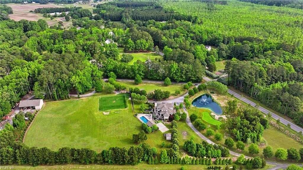 8 Acres of Land with Home for Sale in Virginia Beach, Virginia