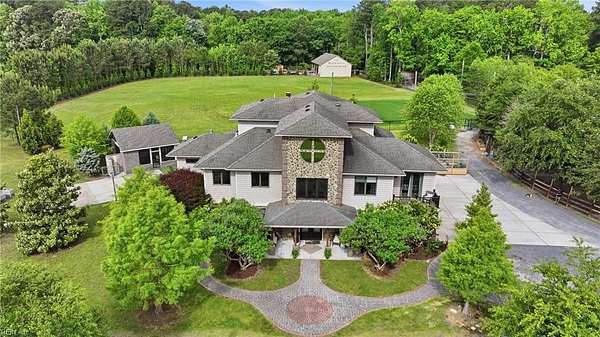 8 Acres of Land with Home for Sale in Virginia Beach, Virginia