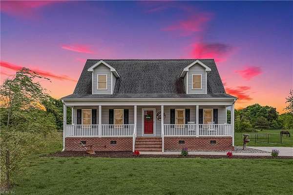 5.12 Acres of Land with Home for Sale in Gloucester, Virginia