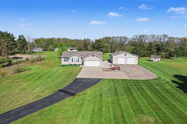 4.25 Acres of Land with Home for Sale in Battle Creek, Michigan
