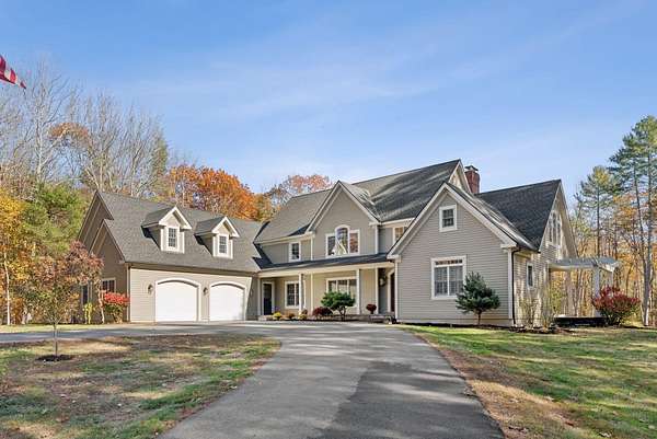 10 Acres of Land with Home for Sale in Wells, Maine