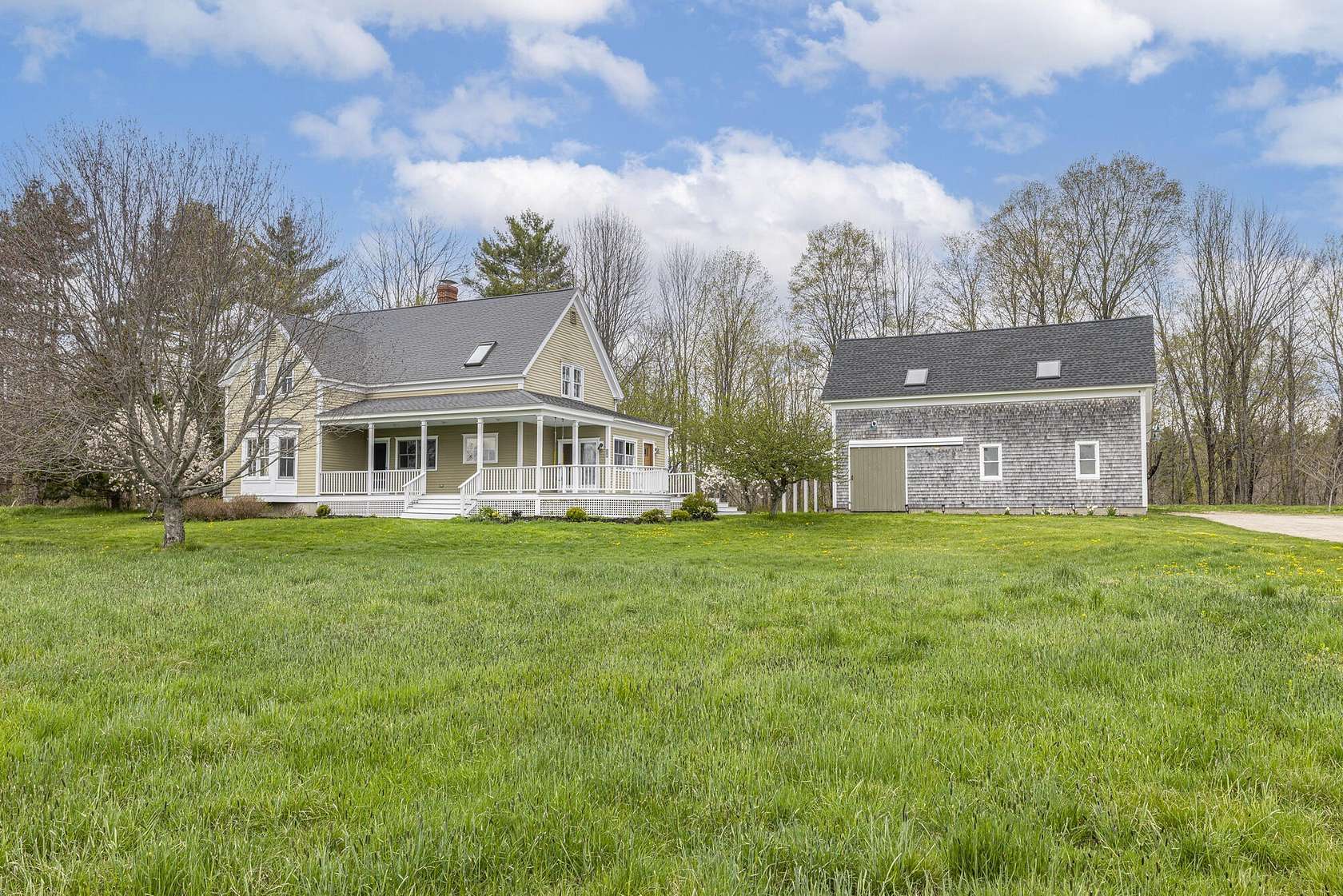 5 Acres of Land with Home for Sale in Cumberland Town, Maine