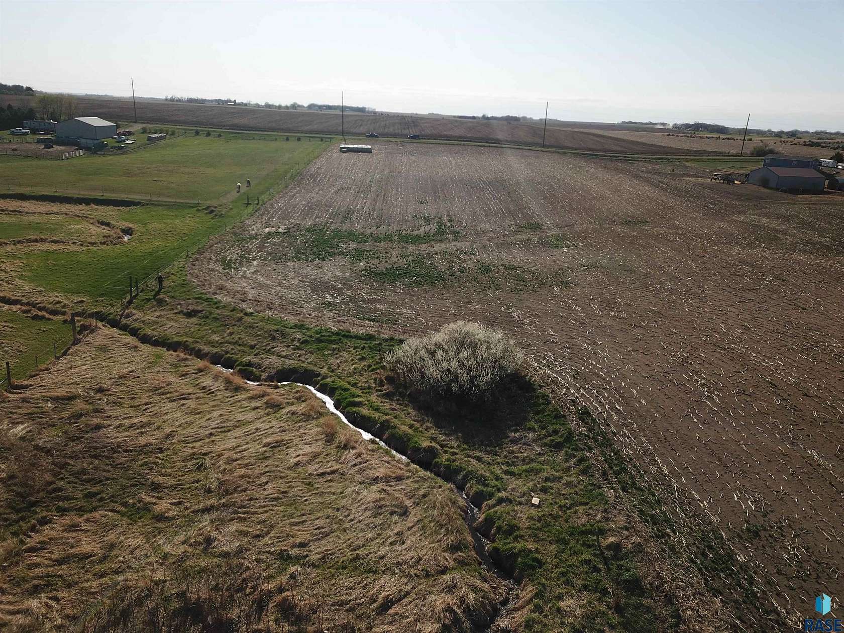 10 Acres of Residential Land for Sale in Chancellor, South Dakota