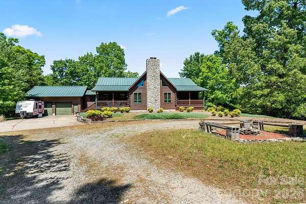 43 Acres of Land with Home for Sale in Tryon, North Carolina