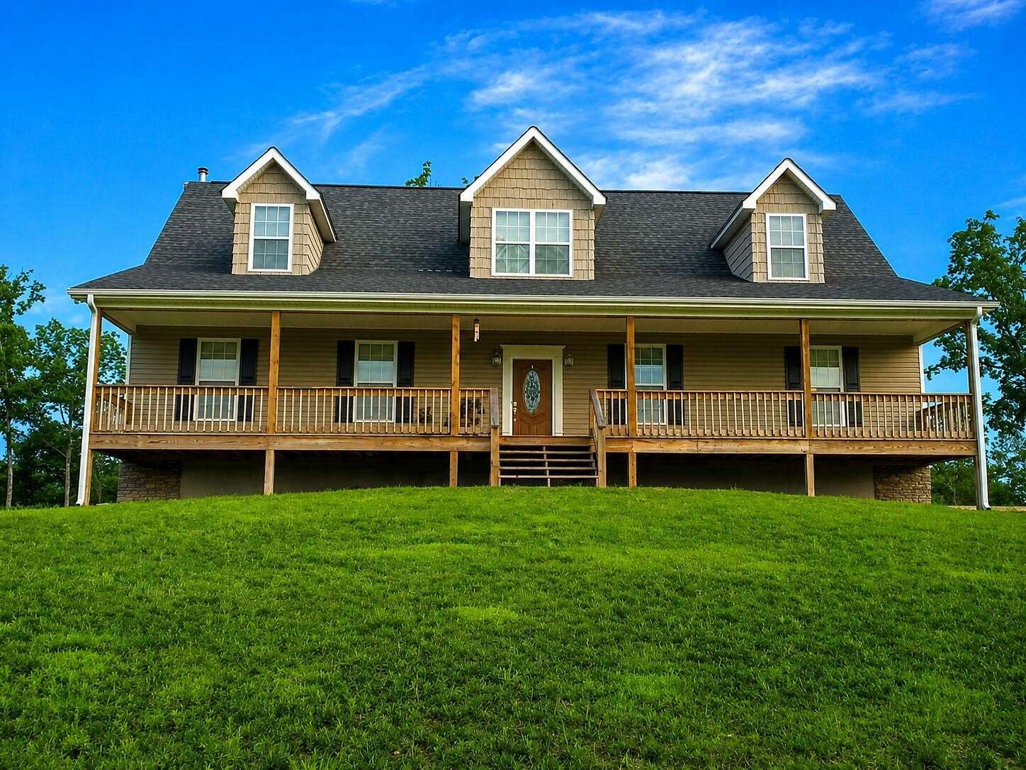 12.6 Acres of Land with Home for Sale in Chickamauga, Georgia
