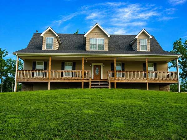 12.6 Acres of Land with Home for Sale in Chickamauga, Georgia