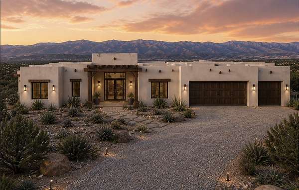 4.54 Acres of Land with Home for Sale in Santa Fe, New Mexico
