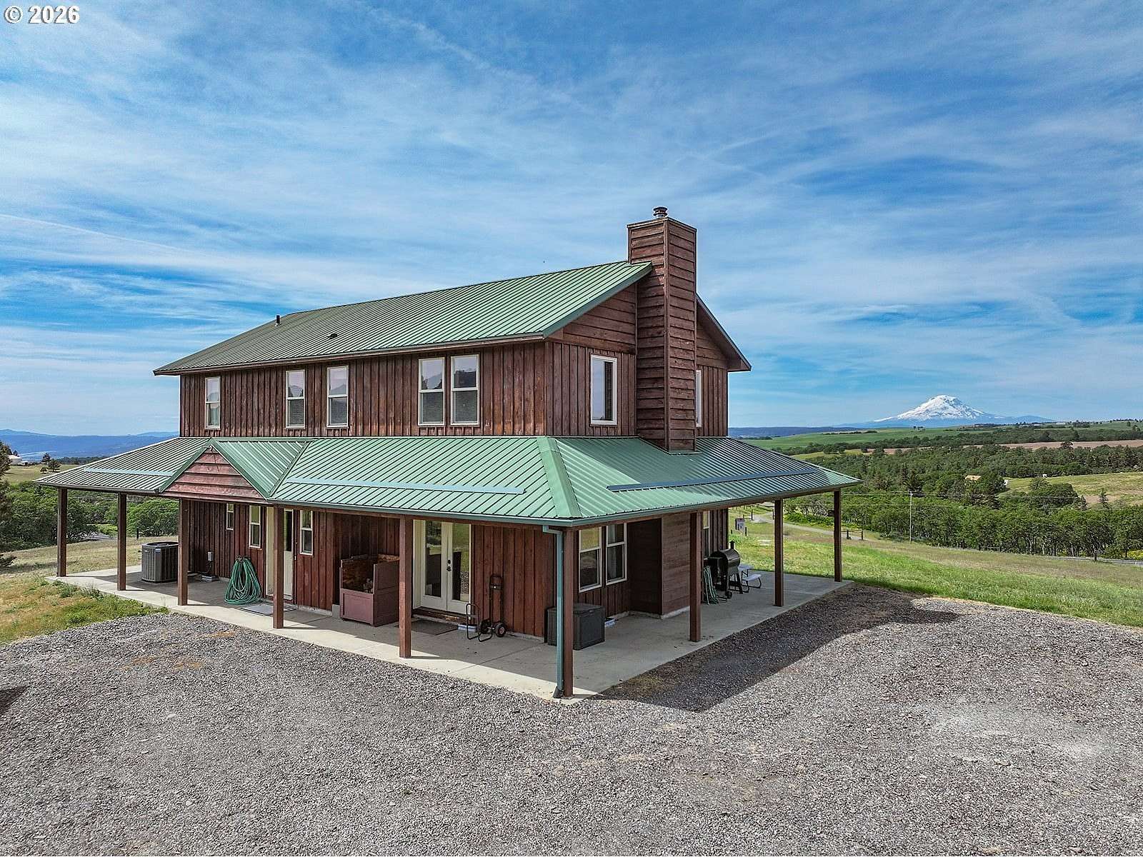 6.1 Acres of Land with Home for Sale in Lyle, Washington