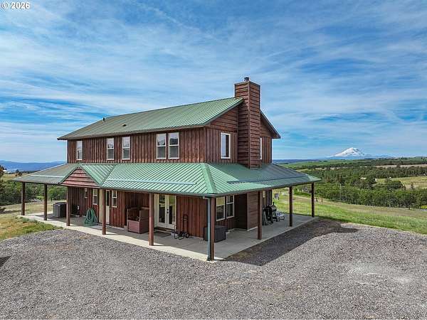 6.1 Acres of Land with Home for Sale in Lyle, Washington