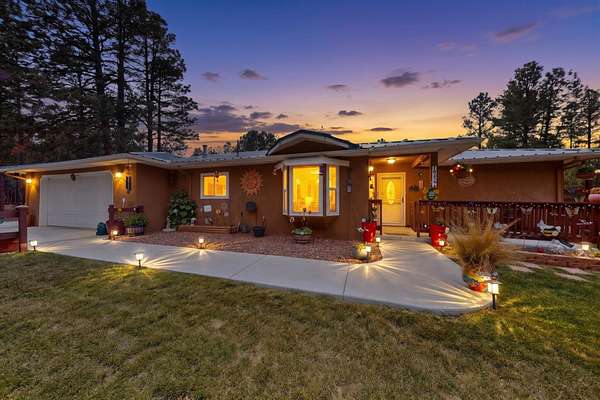 2.12 Acres of Land with Home for Sale in Tijeras, New Mexico