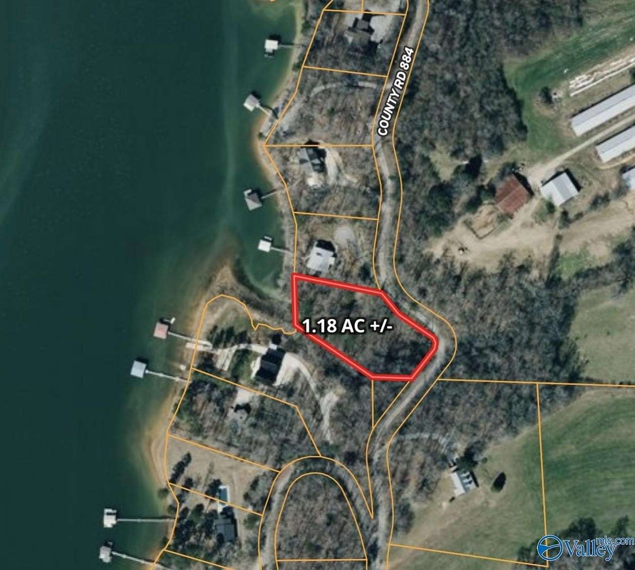 1.17 Acres of Land for Sale in Crane Hill, Alabama
