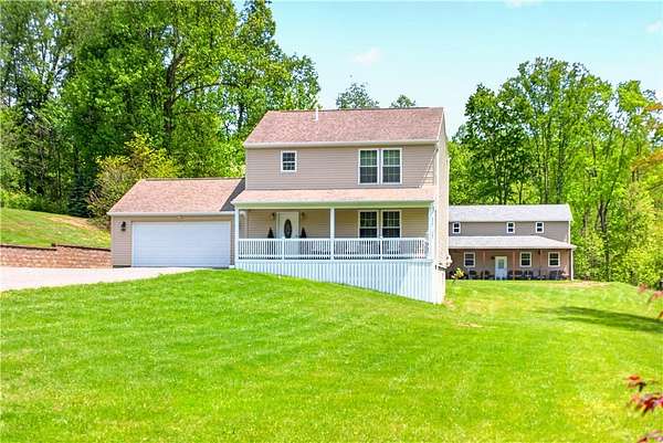 1.52 Acres of Land with Home for Sale in Chippewa Township, Pennsylvania