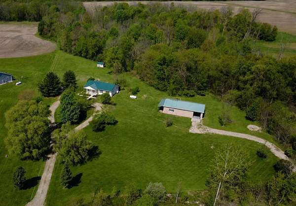 15 Acres of Land with Home for Sale in Galion, Ohio
