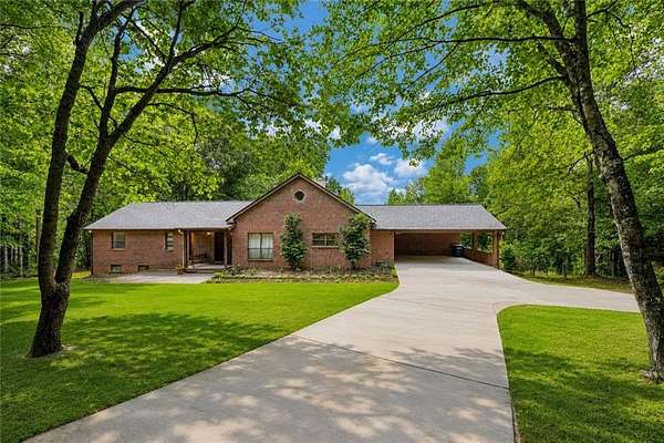5 Acres of Land with Home for Sale in Winston, Georgia