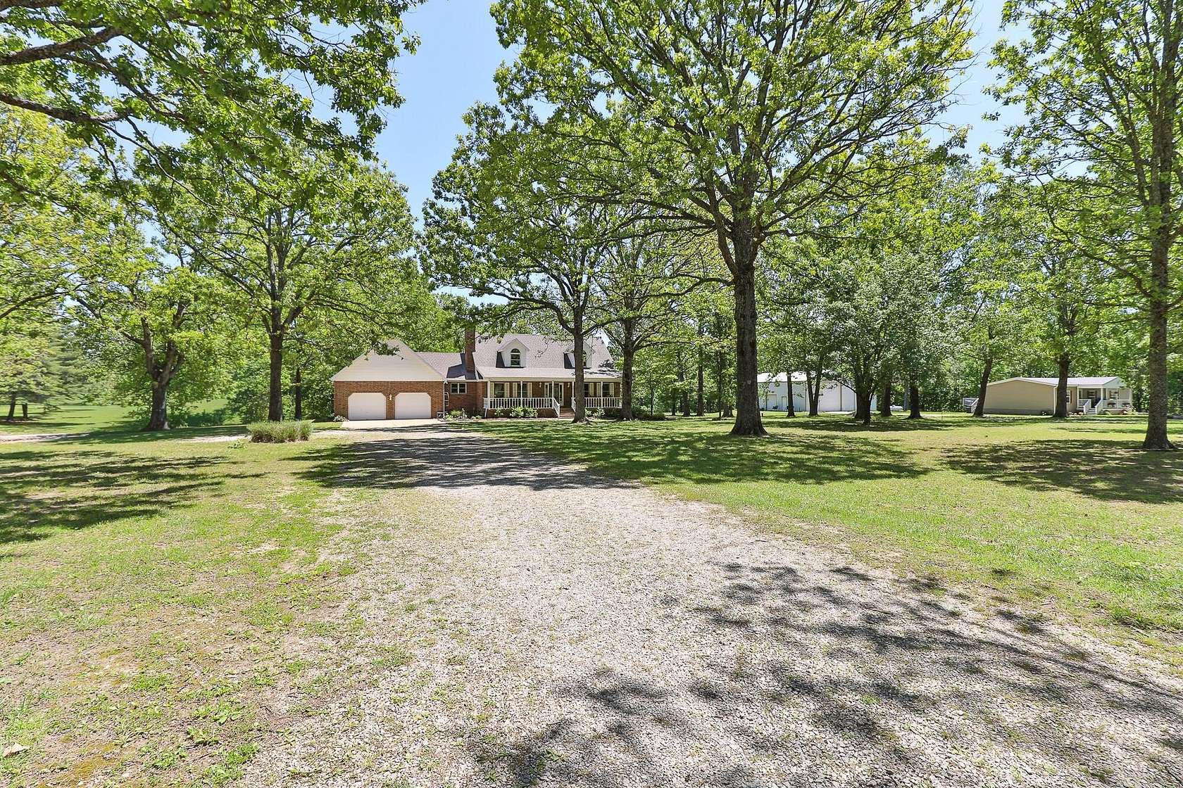 8.59 Acres of Land with Home for Sale in Fordland, Missouri