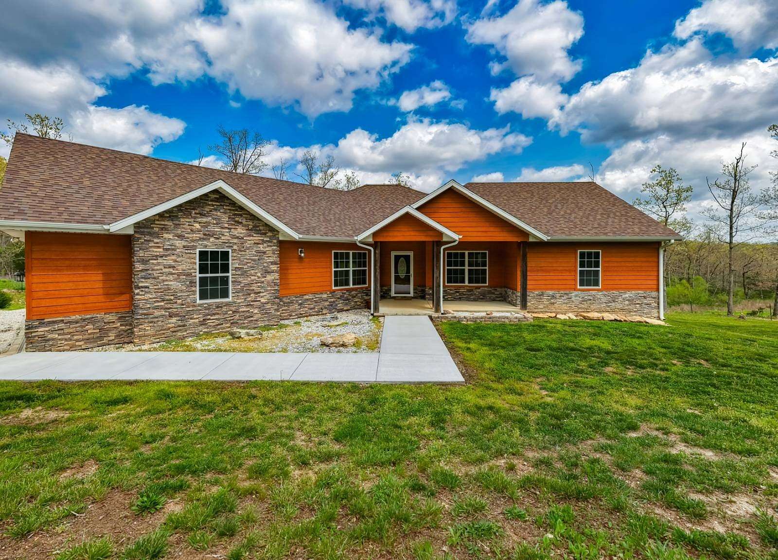 24.2 Acres of Agricultural Land with Home for Sale in Bruner, Missouri