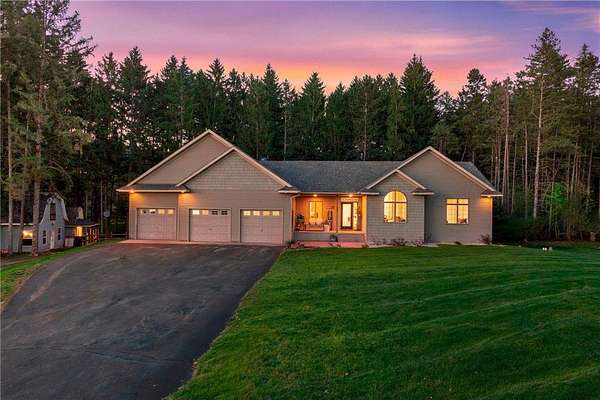 5 Acres of Land with Home for Sale in Princeton, Minnesota