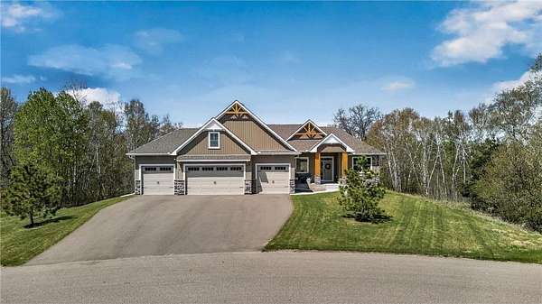 4.17 Acres of Land with Home for Sale in Oak Grove, Minnesota