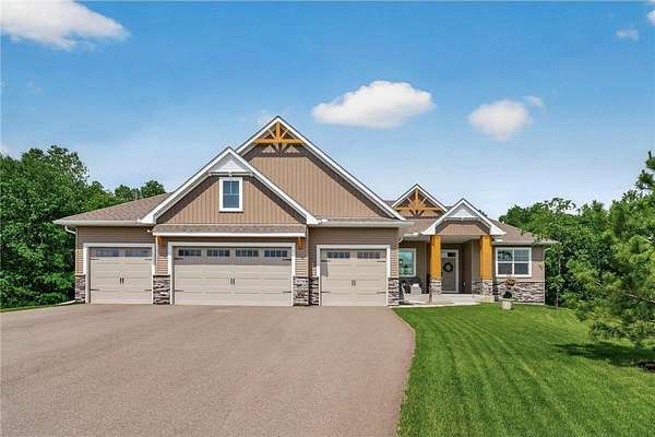 4.17 Acres of Land with Home for Sale in Oak Grove, Minnesota