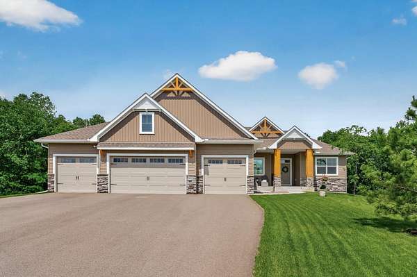 4.17 Acres of Land with Home for Sale in Oak Grove, Minnesota