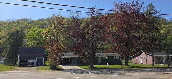4.82 Acres of Land with Home for Sale in Elba, Minnesota