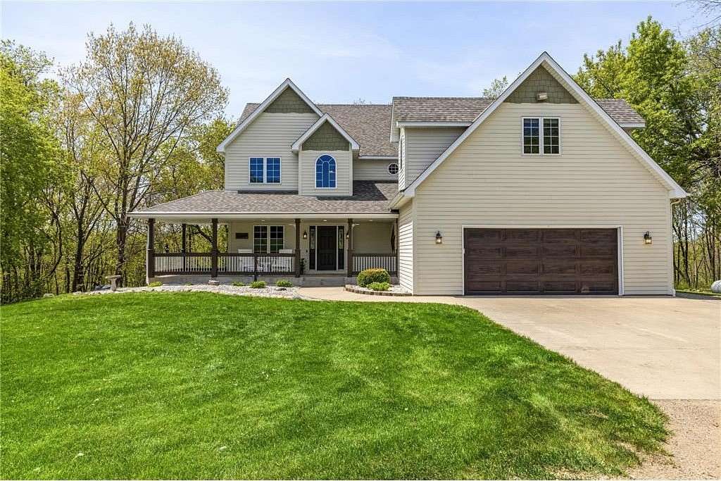 22.4 Acres of Land with Home for Sale in Maple Lake, Minnesota
